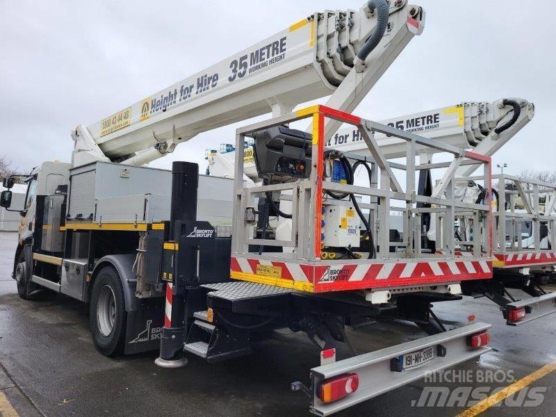 Bronto 35 EM Truck & Van mounted aerial platforms