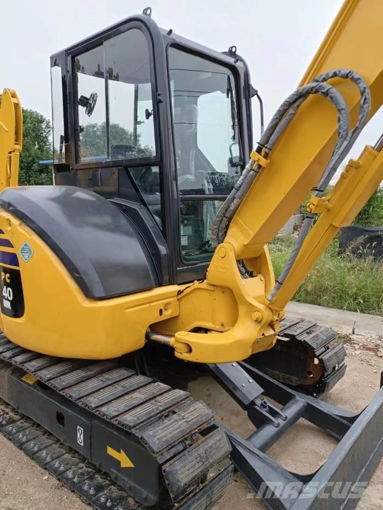 Komatsu PC 55 MR Crawler excavators