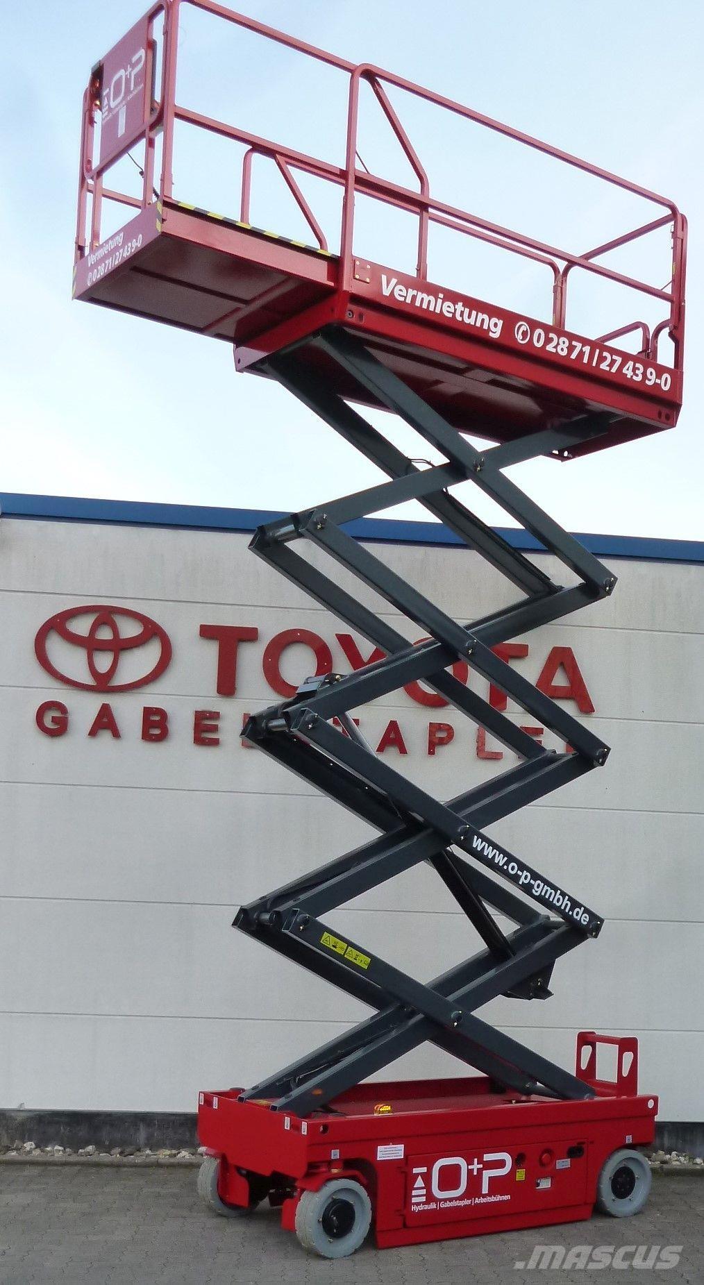 Magni ES1008AC Scissor lifts