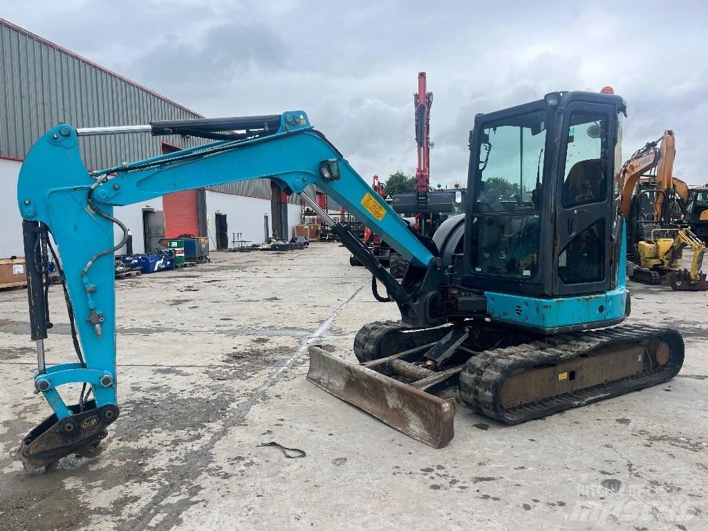Airman AX 48 U-6 A Mini excavators < 7t (Mini diggers)