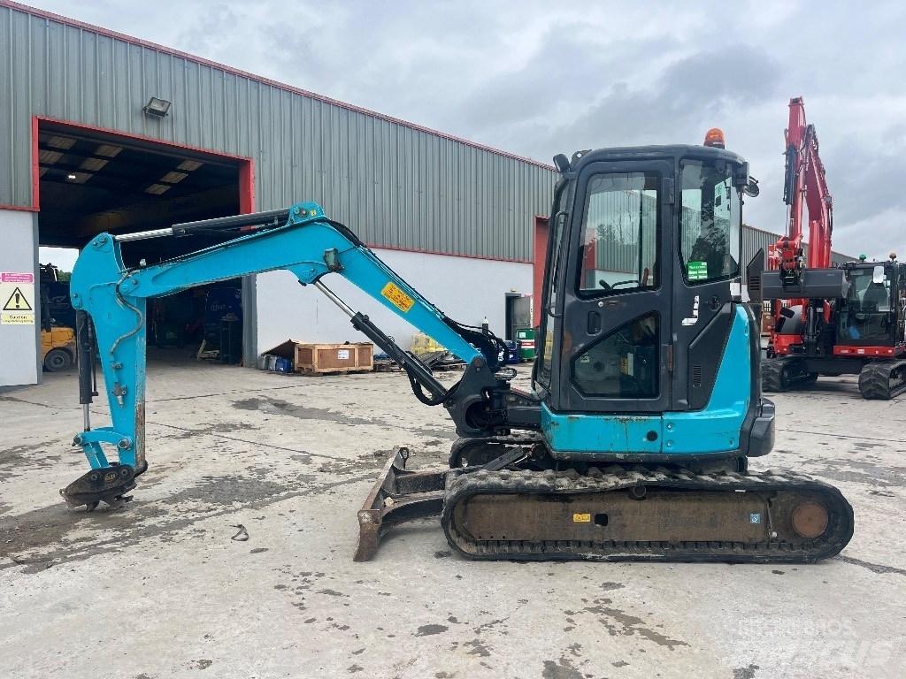 Airman AX 48 U-6 A Mini excavators < 7t (Mini diggers)