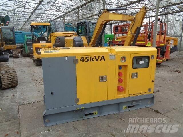 Kawakenki W50 Diesel Generators