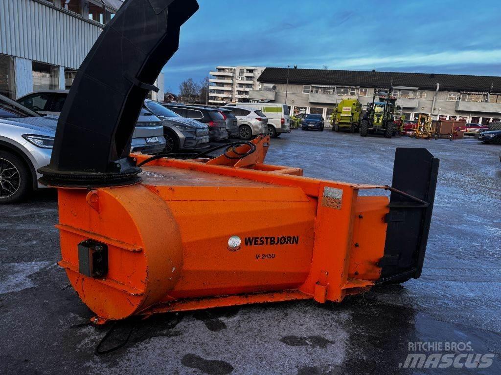  Westbjörn V-2450 Snow throwers