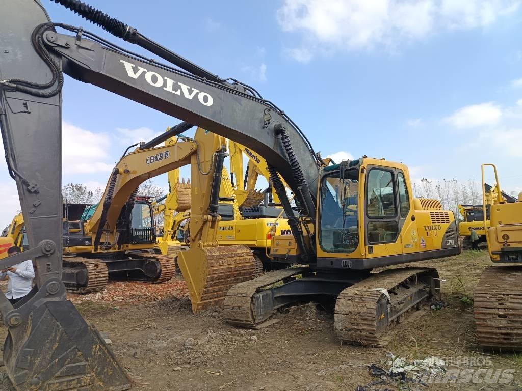 Volvo EC210B Crawler excavators