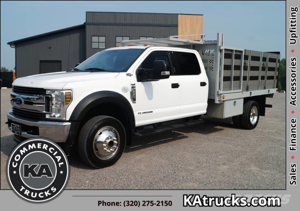 Ford F 550 XLT SD Flatbed / Dropside trucks