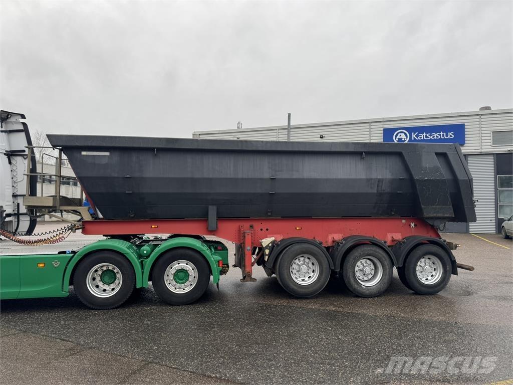 Meiller Kipper Tipper semi-trailers
