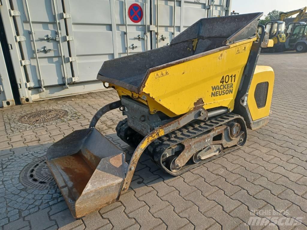 Wacker Neuson DT10e Tracked dumpers