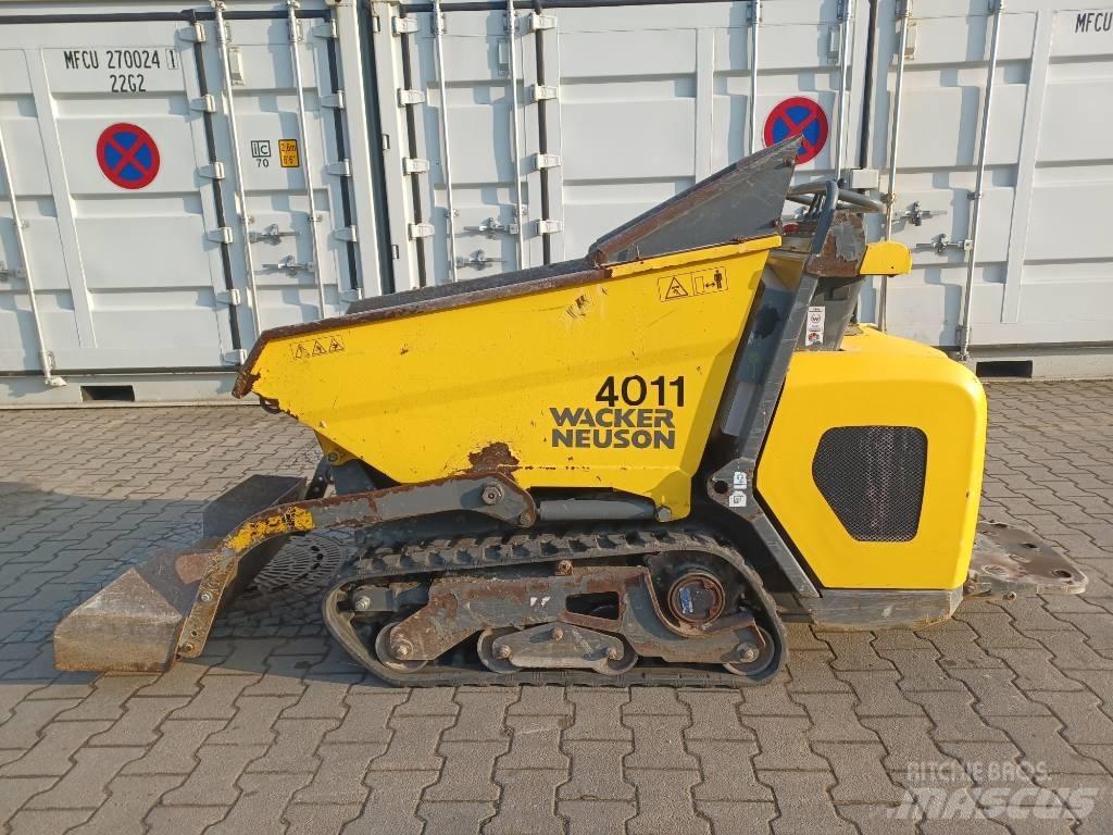 Wacker Neuson DT10e Tracked dumpers