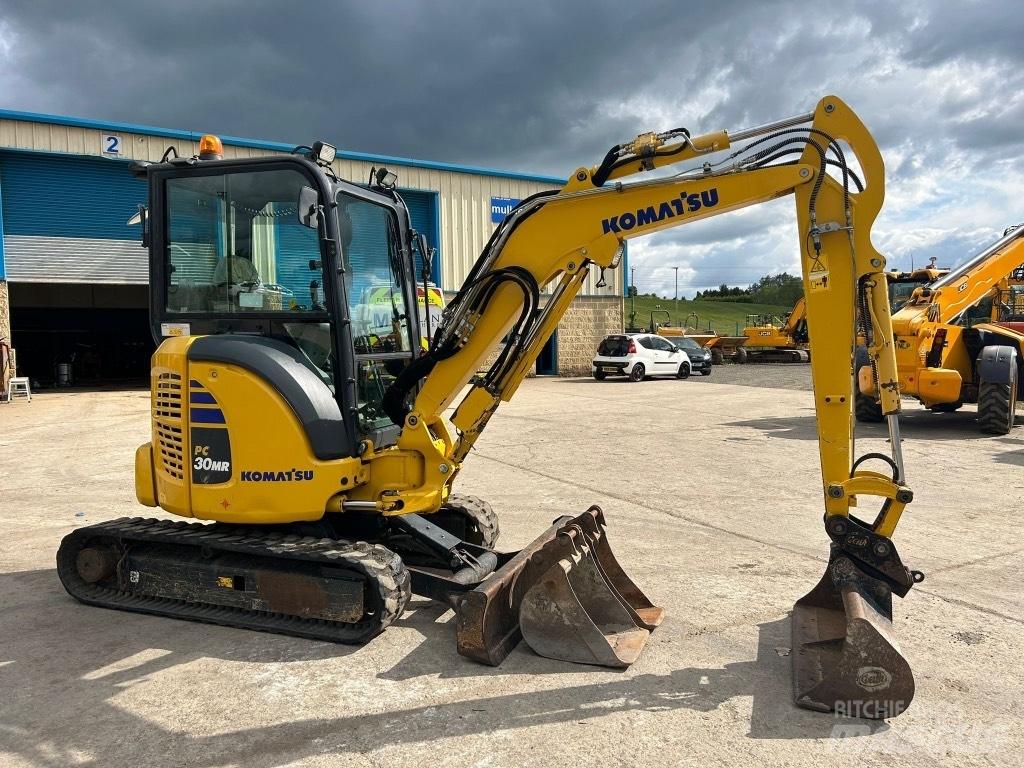Komatsu PC30 MR-5 Mini excavators < 7t (Mini diggers)