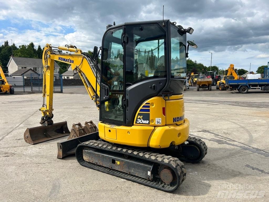 Komatsu PC30 MR-5 Mini excavators < 7t (Mini diggers)