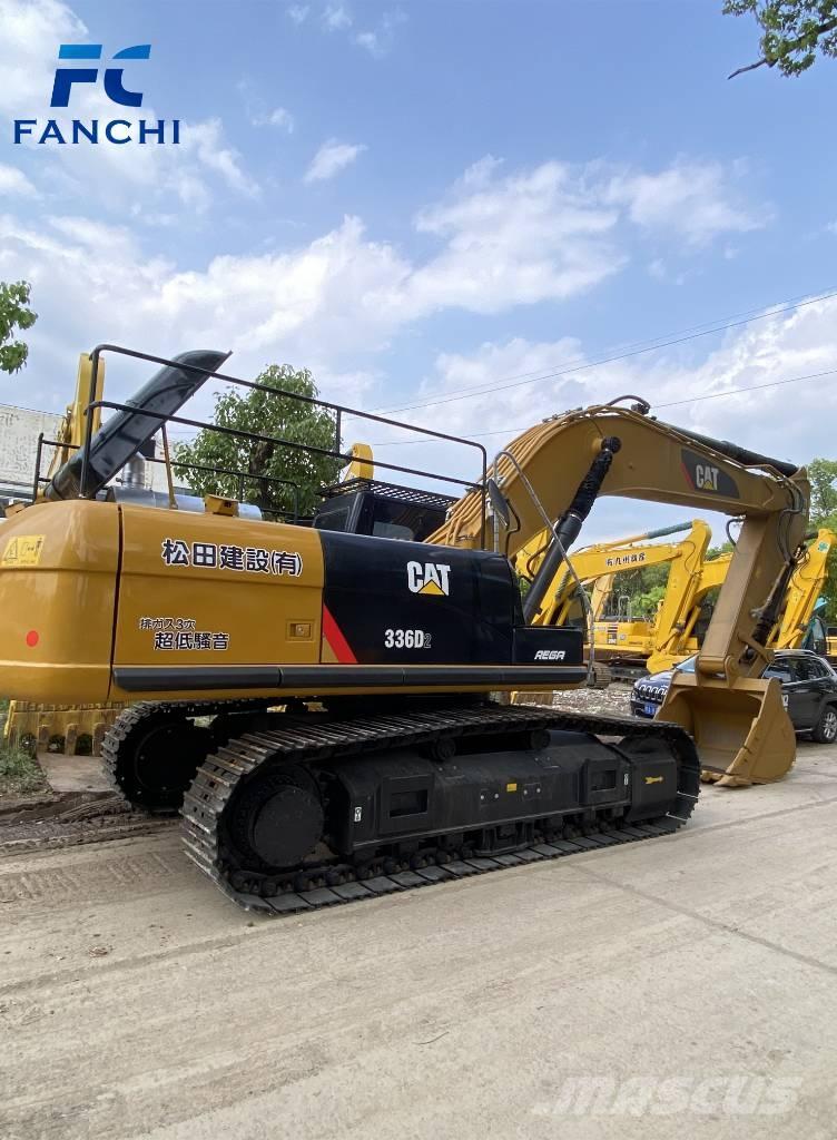 CAT 336 D Crawler excavators