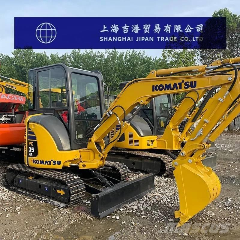 Komatsu PC 35 Mini excavators < 7t (Mini diggers)