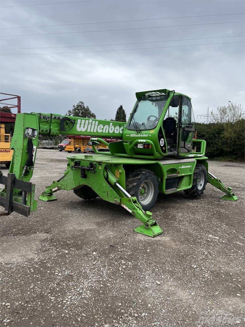 Merlo Roto 38.16 Telescopic handlers