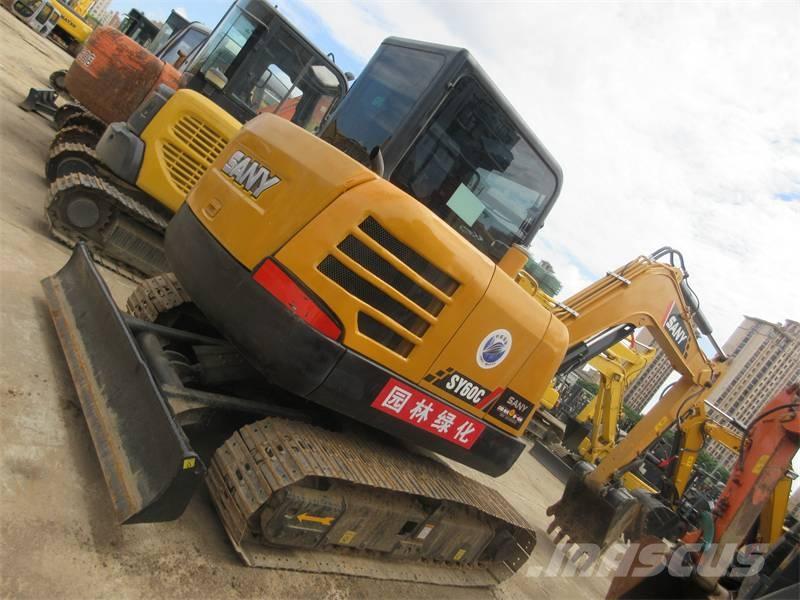 Sany SY 60 C Crawler excavators