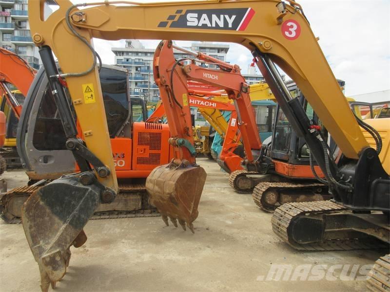 Sany SY 60 C Crawler excavators