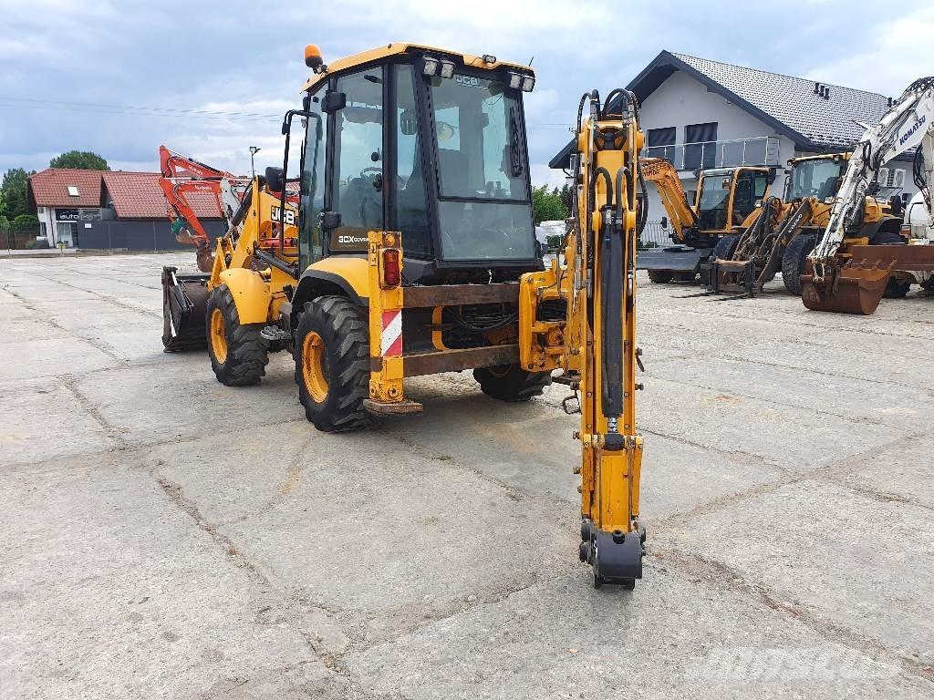 JCB 3 CX compact Backhoe loaders