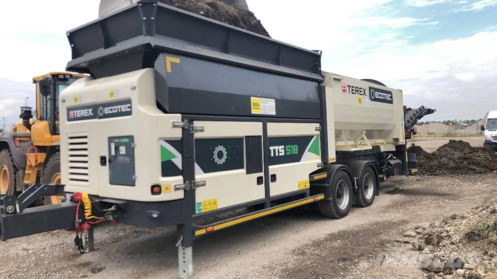 Terex Ecotec TTS 518 Mobile screeners
