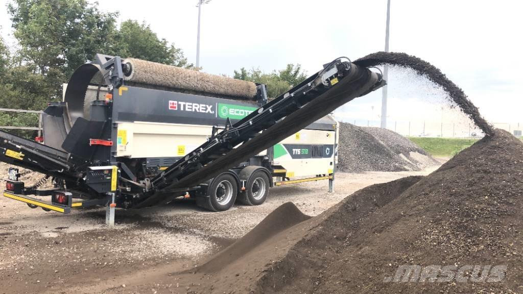 Terex Ecotec TTS 518 Mobile screeners