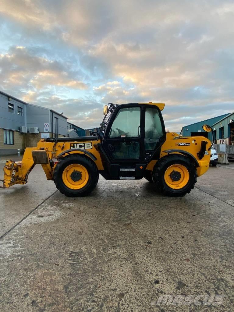 JCB 540-140 Telescopic handlers