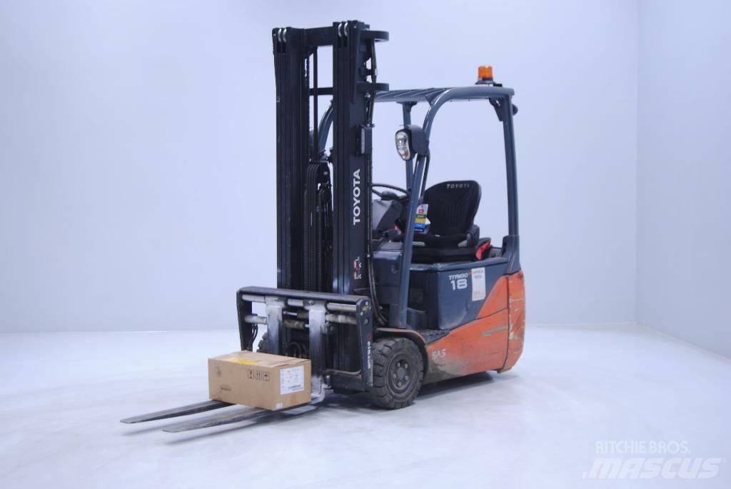 Toyota 8FBEK18T Electric forklift trucks