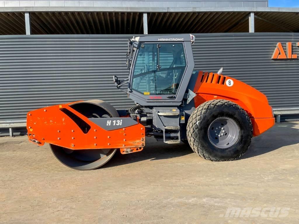 Hamm H 13I Single drum rollers