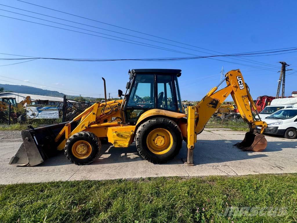 JCB 3 CX Backhoe loaders