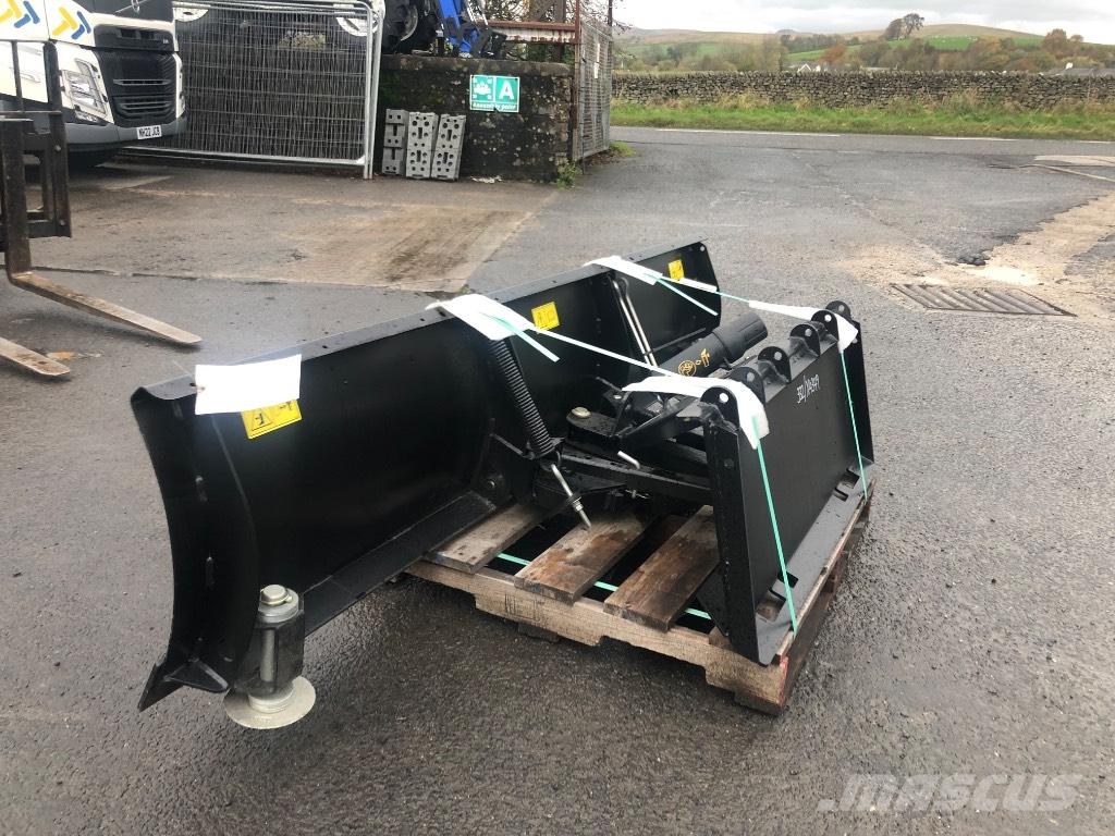 JCB Snow Plough Plows