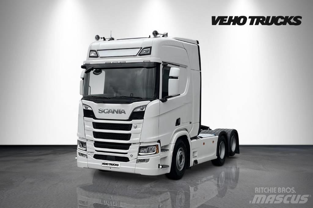 Scania R580 6X2 NB Tractor Units