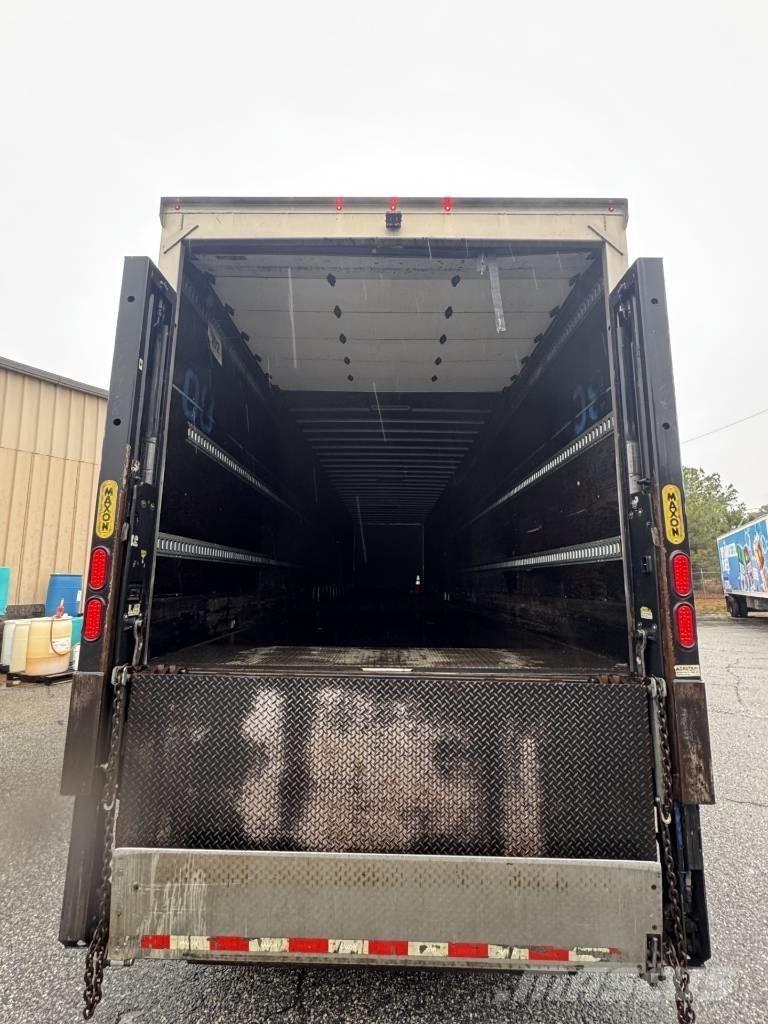 Utility 53' Box body trailers