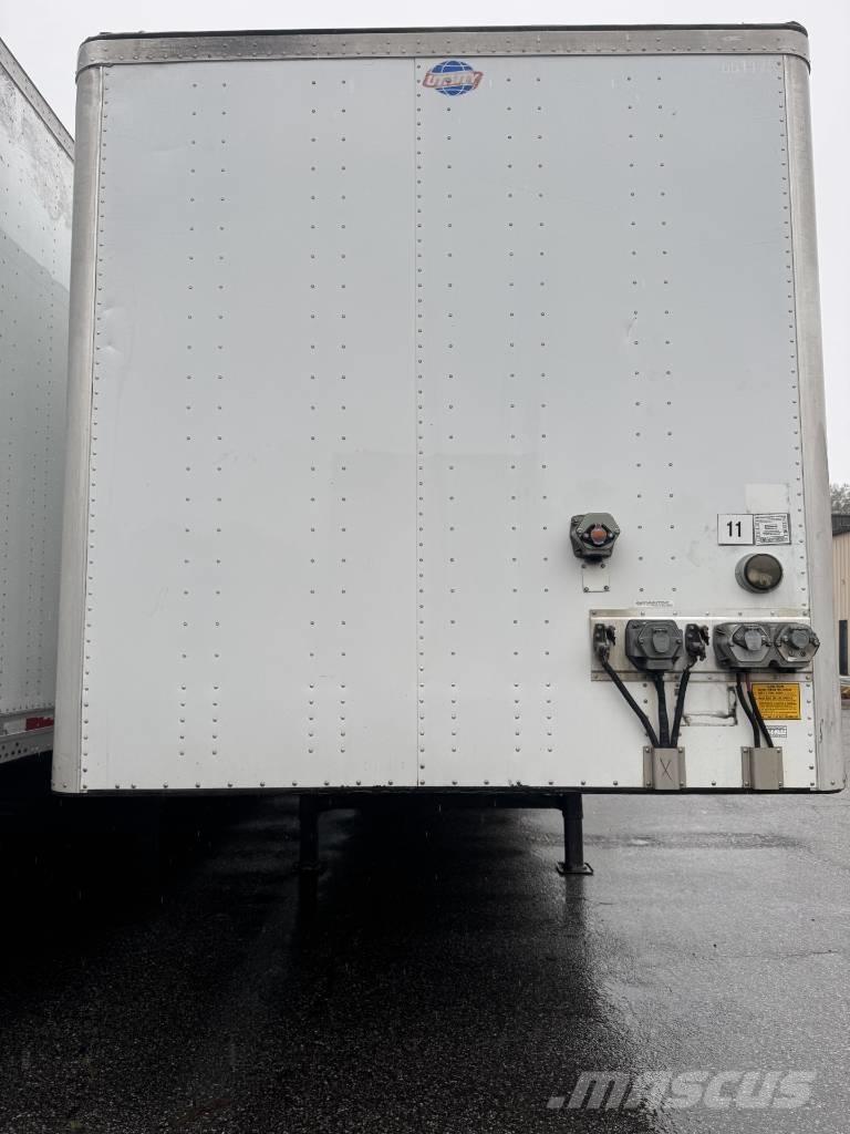 Utility 53' Box body trailers