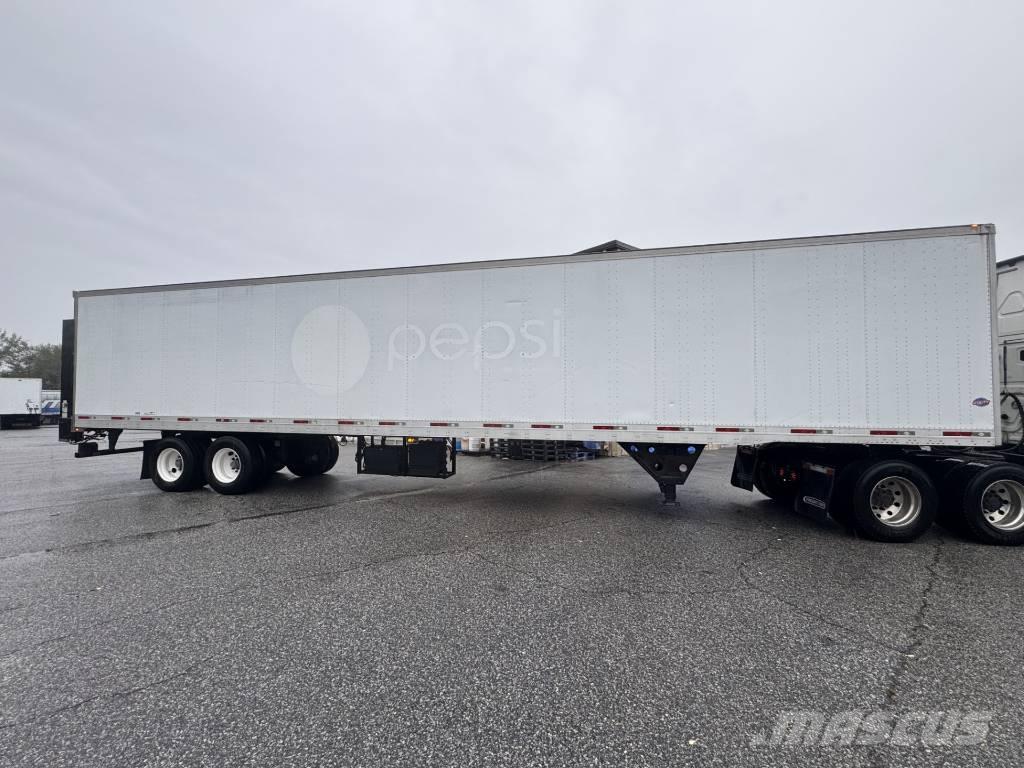 Utility 53' Box body trailers