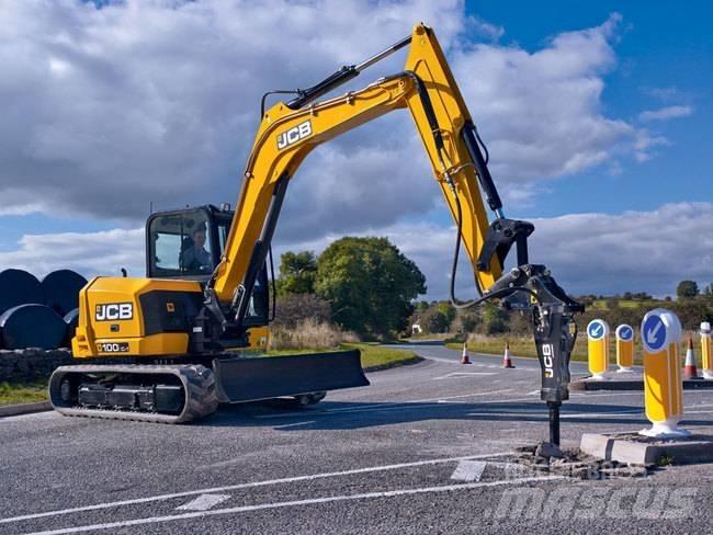 JCB 100 C Midi excavators  7t - 12t