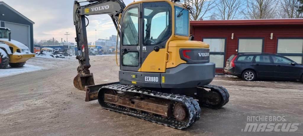 Volvo ECR 88 D Midi excavators  7t - 12t
