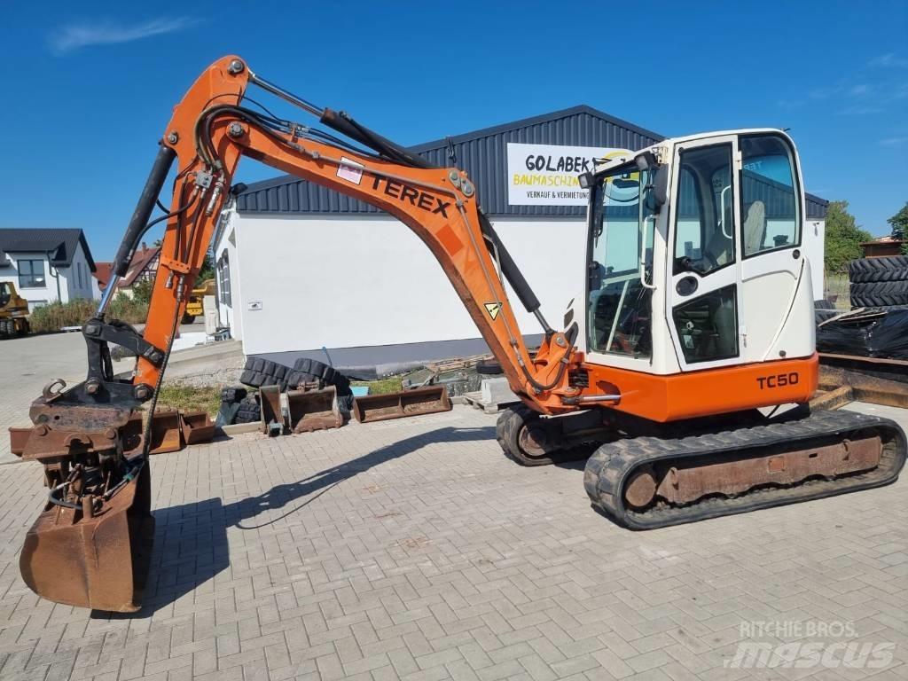 Terex TC 50 Mini excavators < 7t (Mini diggers)