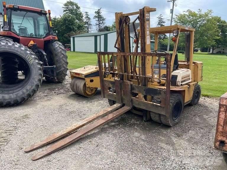 Komatsu FG 40ZT-4 Forklift trucks - others