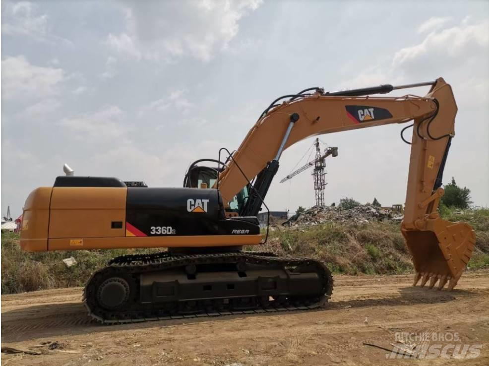 CAT 336 D Crawler excavators