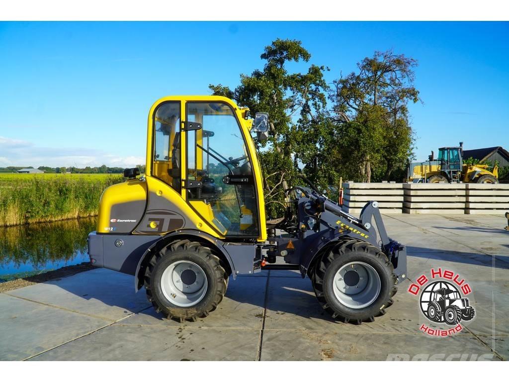 Eurotrac W12 ICF Wheel loaders
