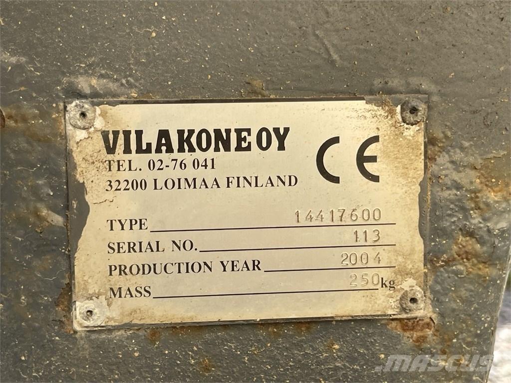  Vilakone Wille lava Compact tractor attachments