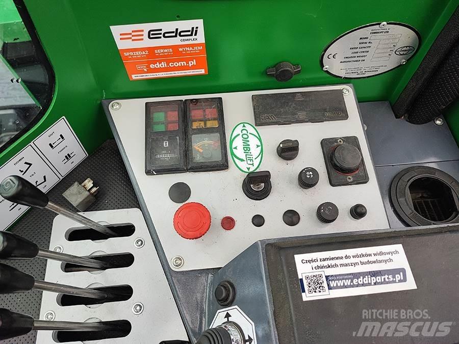 Combilift C5000 4-way reach trucks