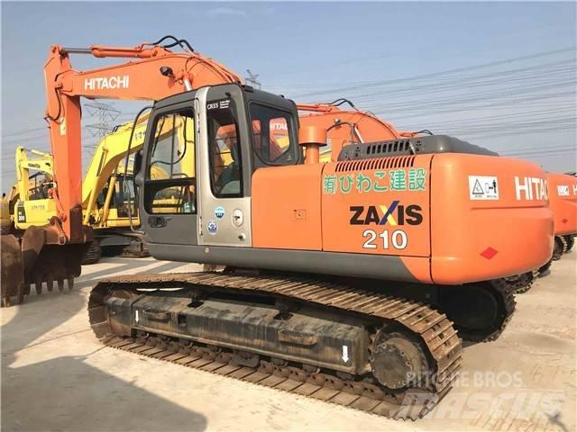 Hitachi zx210 Crawler excavators