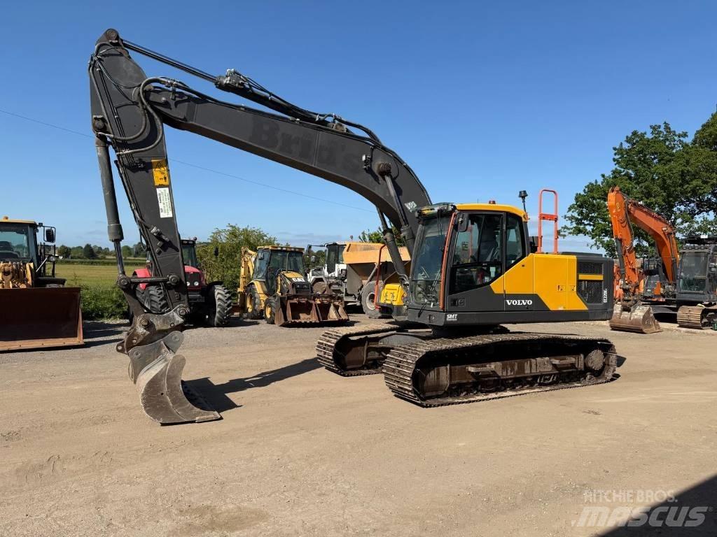 Volvo EC 220 E Crawler excavators