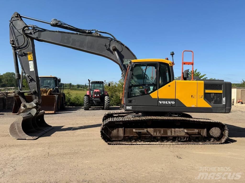 Volvo EC 220 E Crawler excavators