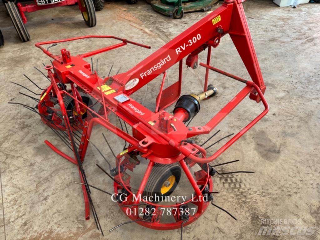 Frannsgard RV300 Rakes and tedders
