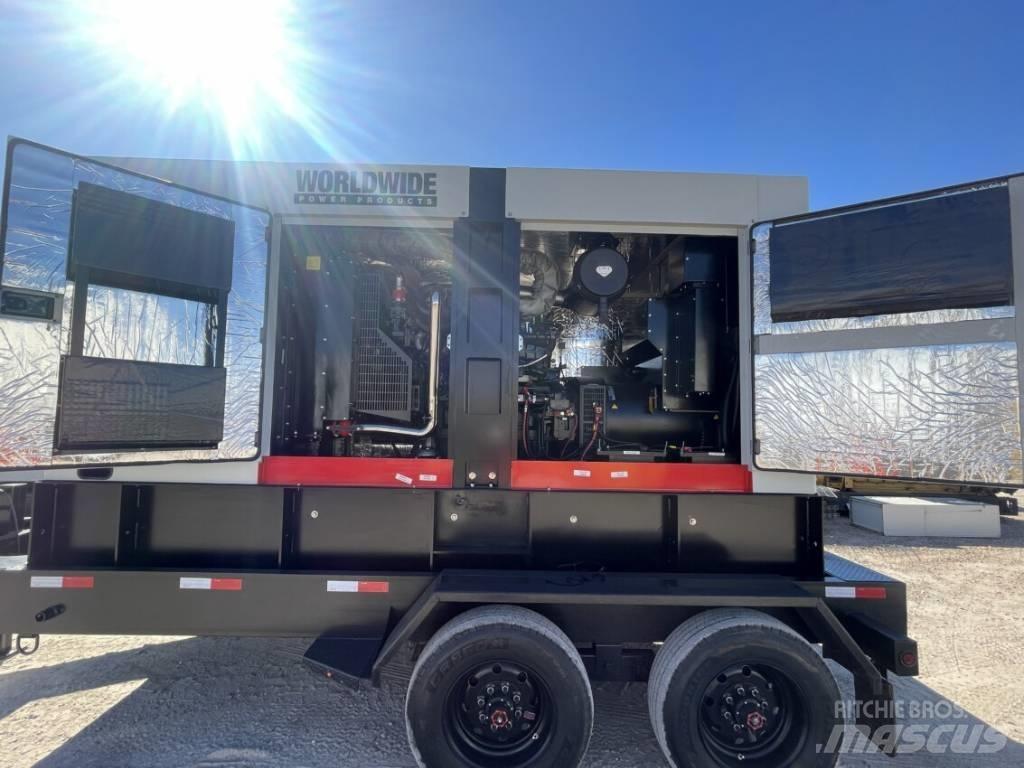 Hipower HRJW 325 Diesel Generators