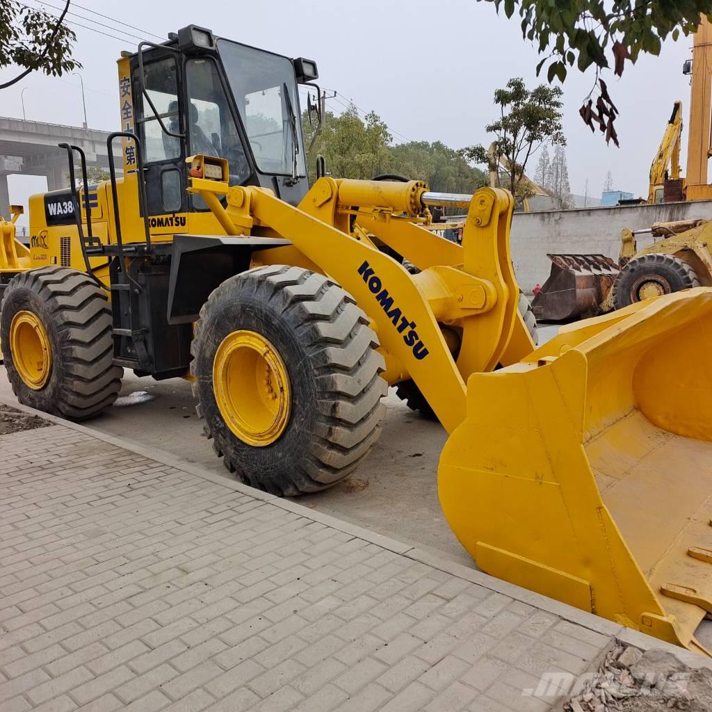 Komatsu WA 380 Wheel loaders