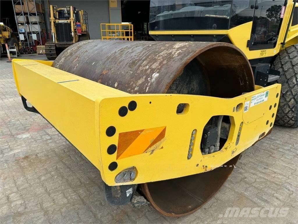 BMW 213D Single drum rollers