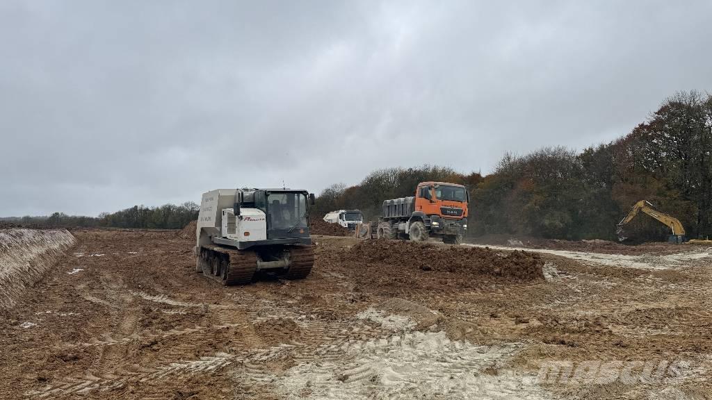 Prinoth Panther T14R Asphalt recyclers