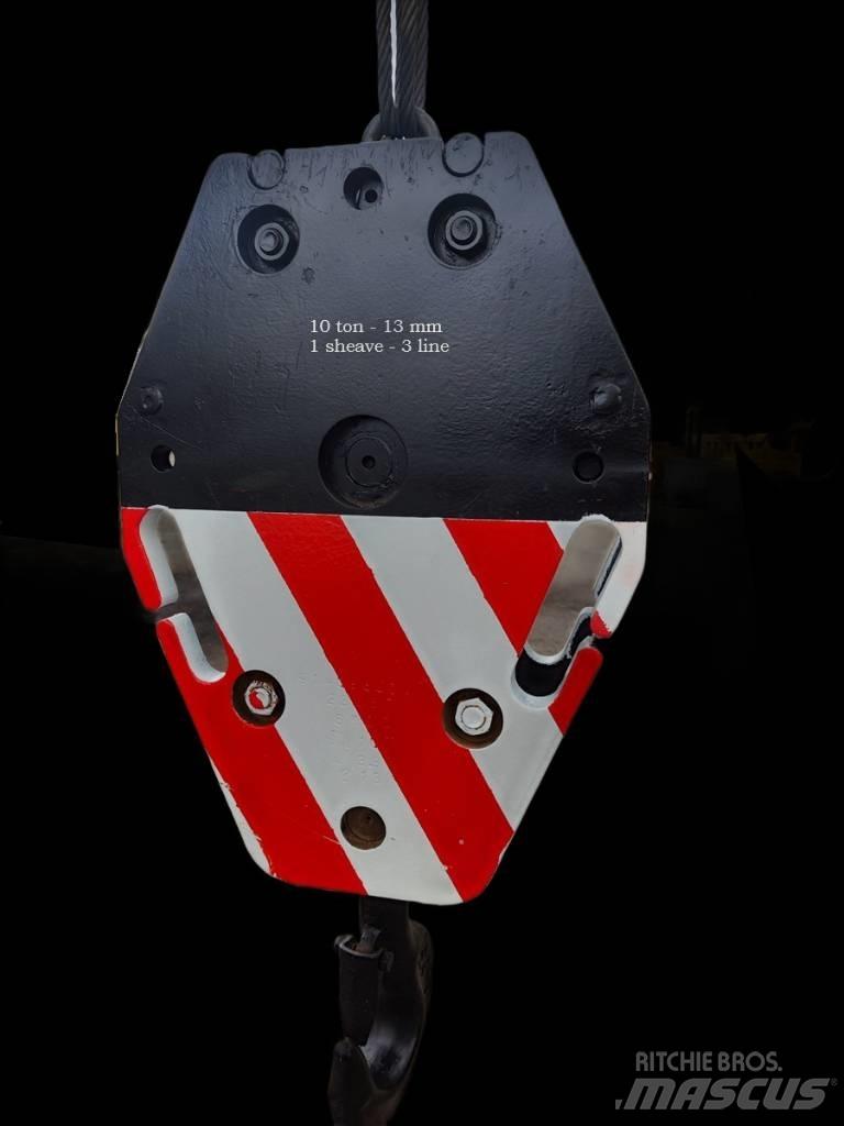  COTAC Hook Block Crane parts and equipment