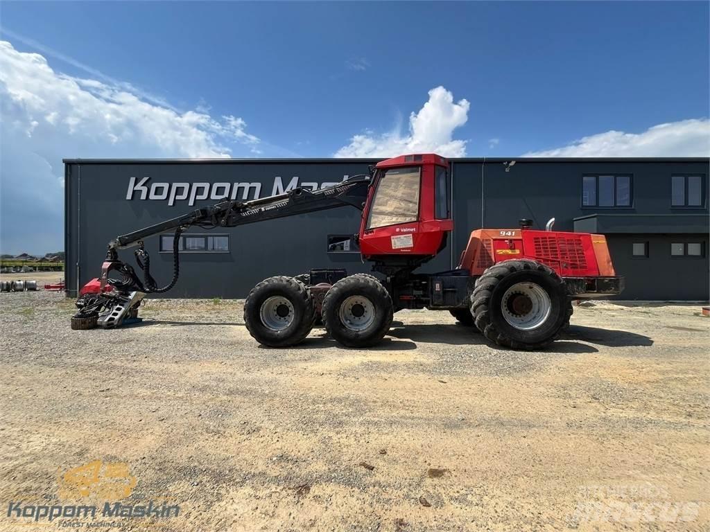 Valmet 941 Parts Harvesters