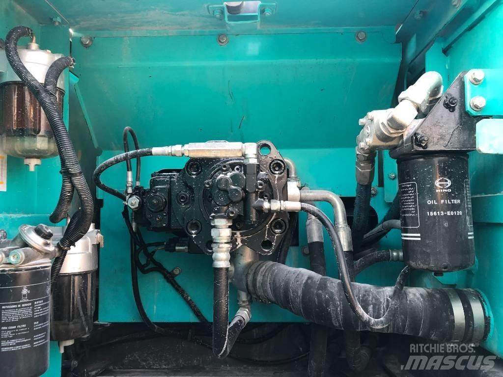 Kobelco 350 Crawler excavators